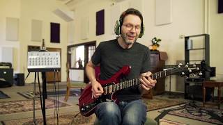 Paul Gilbert  Blues For Rabbit Behold Electric Guitar [upl. by Afaw]