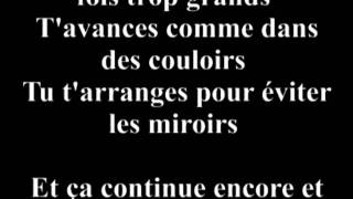 Paroles Encore Et Encore Francis Cabrel [upl. by Etnuad]