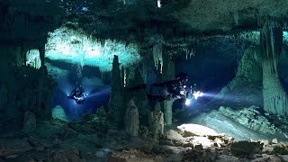 Bird Cage Cave Dive The longest cave in the world [upl. by Dinerman]