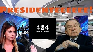 Andreotti malore in diretta Tv [upl. by Betteann]