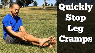 How To Stop Leg Muscle Cramps [upl. by Ignazio594]