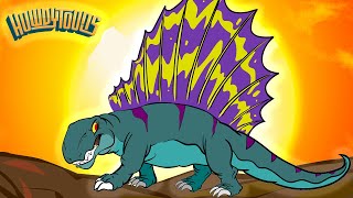 Dimetrodon Song now streaming on Spotify  Dinosaur Songs by Howdytoons [upl. by Pasahow]