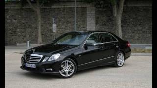 Essai Mercedes Classe E 2009 [upl. by Reinert]