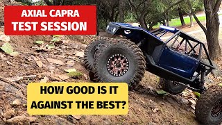 Axial Capra Review  Test Sessions [upl. by Goldberg]