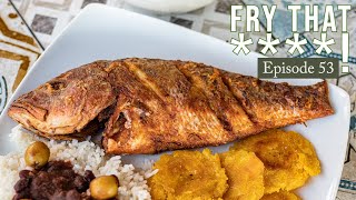 Dominican Fried Red Snapper [upl. by Weld]