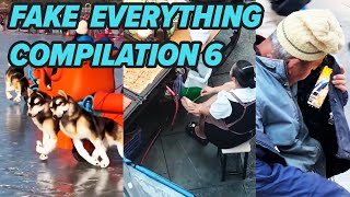 China fakes everything compilation 6 4653  extras [upl. by Naaman]