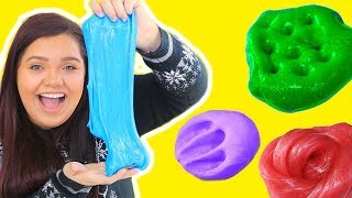 Best DIY Slime Recipes WITHOUT GLUE OR BORAX How To Make Glue amp Borax Free Slime [upl. by Anitsirt127]