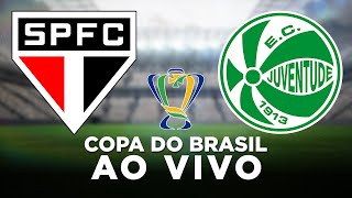 SÃO PAULO 2x0 JUVENTUDE Copa do Brasil 2022 Terceira fase  Narração [upl. by Anitsim]