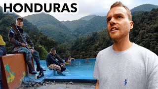 1 Day as a Tourist in Honduras extreme travel [upl. by Modeerf]