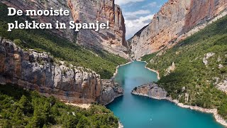 Mooiste plekken in Spanje  Most beautiful places in Spain Drone Video [upl. by Palmore]