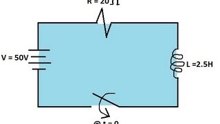 Physics 471 Inductance 4 of 8 The RL Circuit [upl. by Neil453]