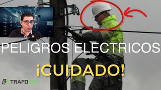 RIESGOS ELÉCTRICOS ❗❗❗ [upl. by Assiluy]