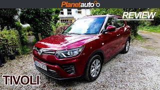 New SsangYong Tivoli 2020 Review and Road Test [upl. by Par]