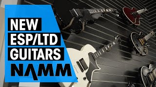 New ESP LTD Guitars  NAMM 24 [upl. by Budwig]