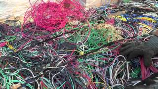 Types of Scrap Copper Wire amp Differences [upl. by Bonita]