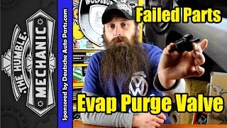 How The VW Evap Purge Valves N80 Fail [upl. by Eissej996]