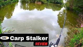 NGT Carp Stalker Rod Review [upl. by Enitsua734]