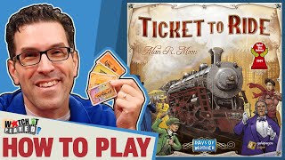 Ticket to Ride  How To Play [upl. by Pohsib]