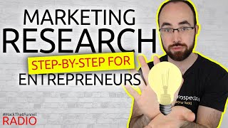 Market Research Step By Step for Entrepreneurs amp Startups [upl. by Eilla]