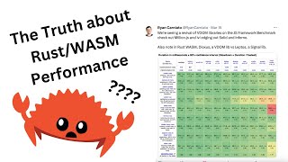 The Truth about RustWebAssembly Performance [upl. by Tadashi]