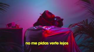 Odisseo  No me pidas Lyric Video [upl. by Naitsirc716]