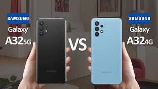 Samsung A32 5G Vs Samsung A32 4G [upl. by Pearlstein262]