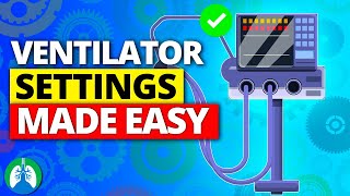 Ventilator Settings Explained Mechanical Ventilation Modes Made Easy [upl. by Atinat]