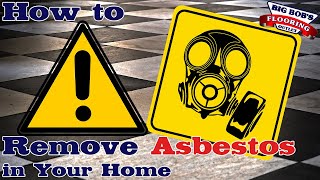 How to Remove Asbestos from Your Home 2019 [upl. by Tristas]