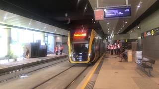 Gold Coast light rail stage 2 opening day [upl. by Ful58]