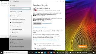 Cómo ver y hacer actualizaciones en windows 10 [upl. by Edivad]