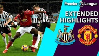 Newcastle v Manchester United  PREMIER LEAGUE EXTENDED HIGHLIGHTS  1219  NBC Sports [upl. by Nnyl902]