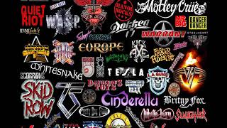 Compilation Old School Hard Rock amp Hair Metal 80s 90s VOL4 [upl. by Irrahs]