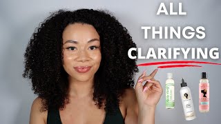 All Things Clarifying Natural Hair  My Top 5 Fav SulfateFree Clarifying Shampoos [upl. by Zimmermann]