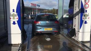 Tesco Car Wash Ultimate Wash [upl. by Ijat]