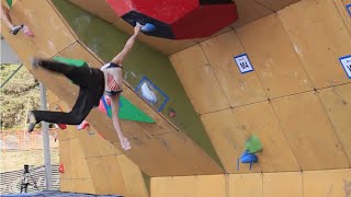 Daniel Woods Wins Bouldering World Cup [upl. by Alithea]