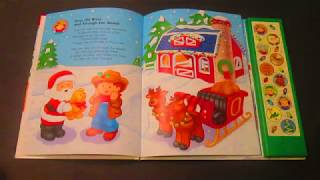 FISHER PRICE Christmas Songs Little People PlayASong [upl. by Helsa]