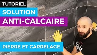 Tuto Comment enlever le calcaire sur de la pierre [upl. by Claudelle]