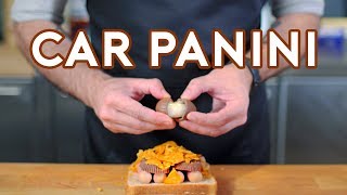 Binging with Babish Car Panini from Family Guy [upl. by Sineray]