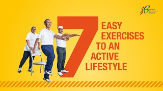 7 Easy Exercises to an Active Lifestyle Full Version in English [upl. by Sedruol]