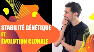 COURS DE TERMINALE SPÉCIALITÉ SVT  CHAP1 STABILITÉ GÉNÉTIQUE ET ÉVOLUTION CLONALE  Bio Logique [upl. by Tengler566]