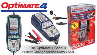 Optimate Battery Chargers FR 4 Canbus [upl. by Meesak821]