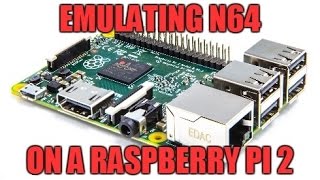 RetroPie How to get N64 Emulation working on the Raspberry Pi [upl. by Ennaxor142]