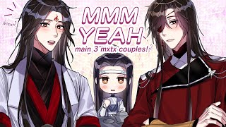 mmm yeah but its wangxian hualian amp bingqiu mxtx animatic [upl. by Marcoux591]