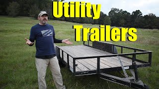 Utility Trailers Buying Guide [upl. by Attenej975]