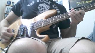 quotDraggin the Linequot by Tommy James Bass Cover [upl. by Pulcheria518]