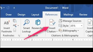 Managing References in MS word Amharic tutorial [upl. by Kaitlin]