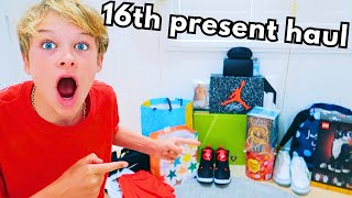 BIGGYS 16th BIRTHDAY PRESENT HAUL [upl. by Ettesel]