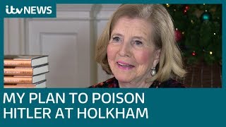 Lady Glenconner My plan to poison Hitler at Holkham Hall  ITV News [upl. by Sielen]