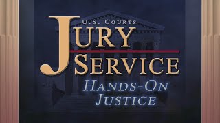 Court Shorts Jury Service Handson Justice [upl. by Ellenaej925]