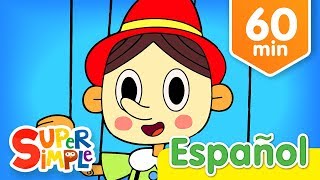 El Pinocho Y Más Canciones Infantiles  Música Para Niños [upl. by Enala]